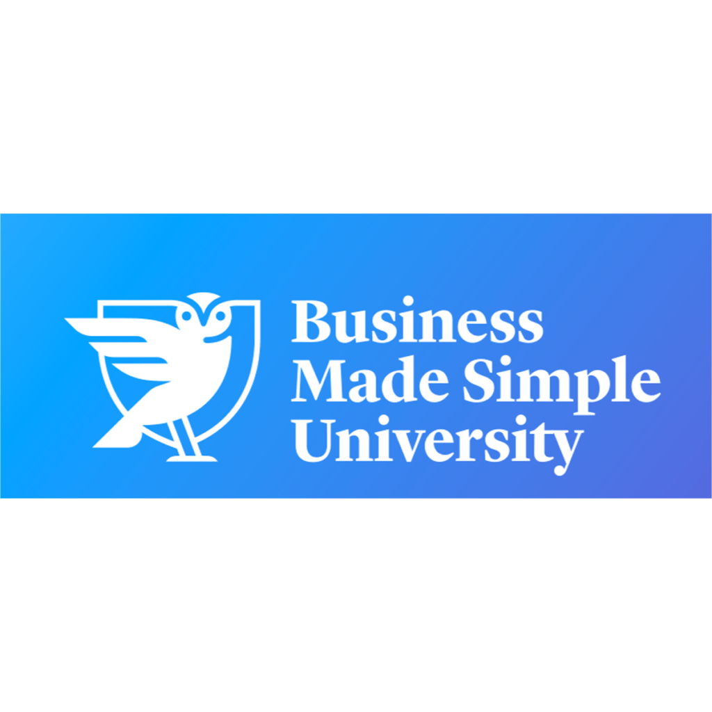 business made simple university logo